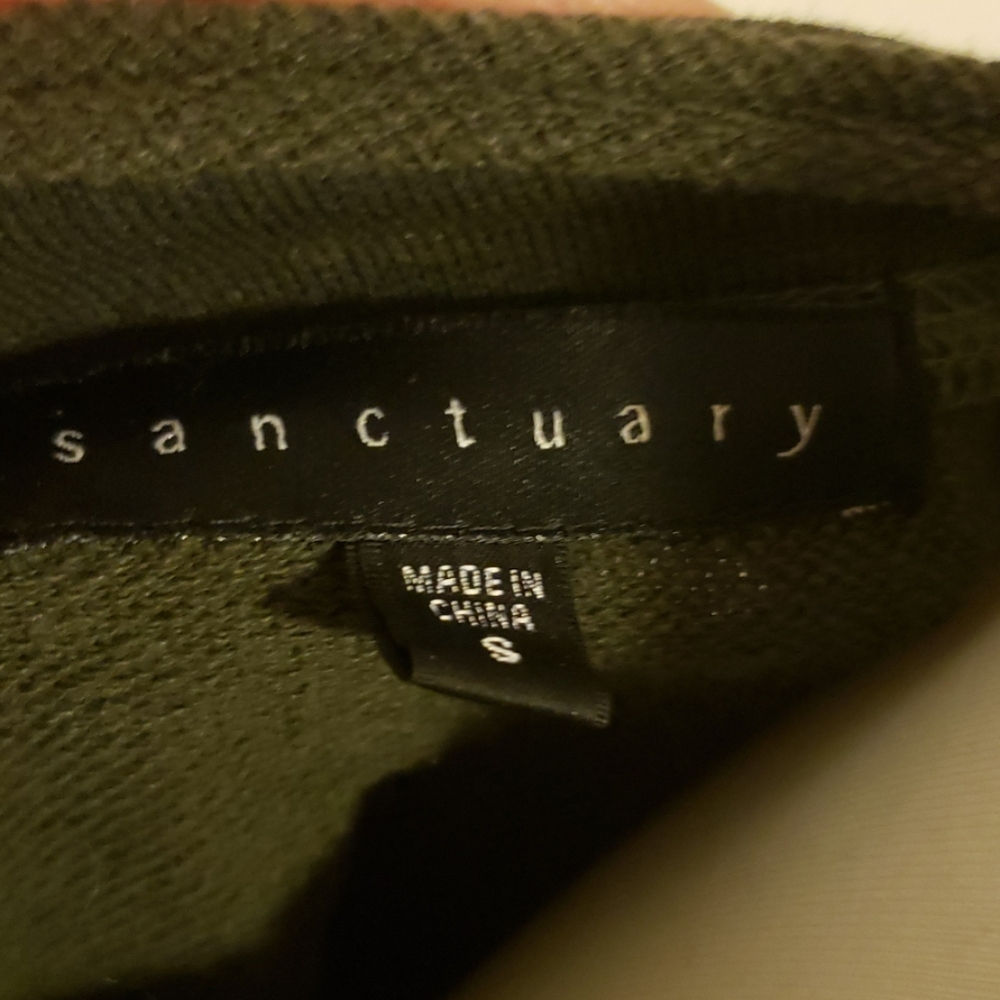 Sanctuary camo sweatshirt - Picture 3 of 4